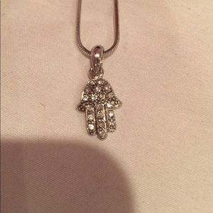 Hamsa Necklace